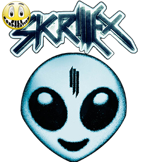 T-SHIRT REGULAR SKRILLEX RECESS