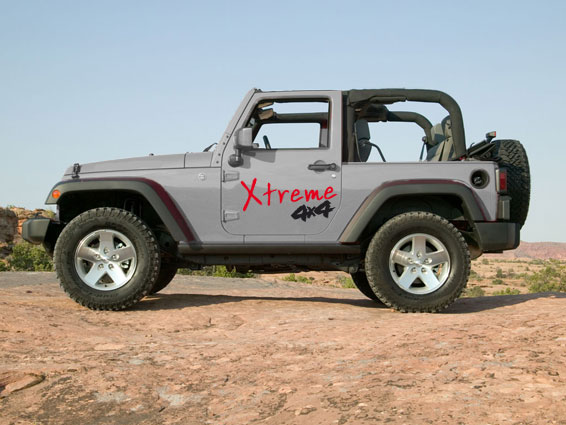 Xtreme 4x4 jeep #2